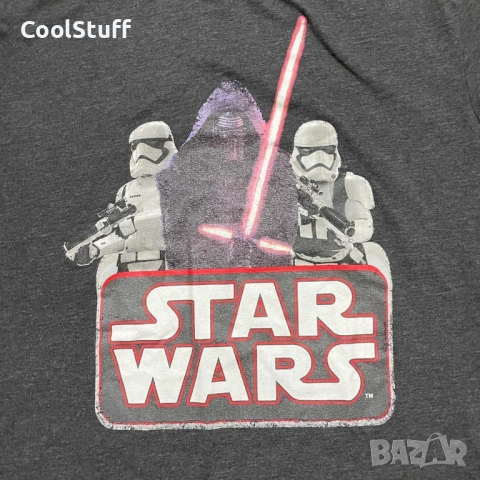 Тениска Star Wars Размер L, снимка 2 - Тениски - 53927256