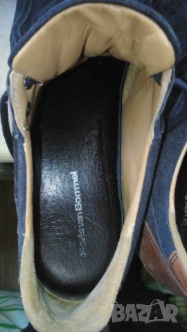Маркови обувки Frolis van Bommel естествена кожа, снимка 5 - Ежедневни обувки - 29513315