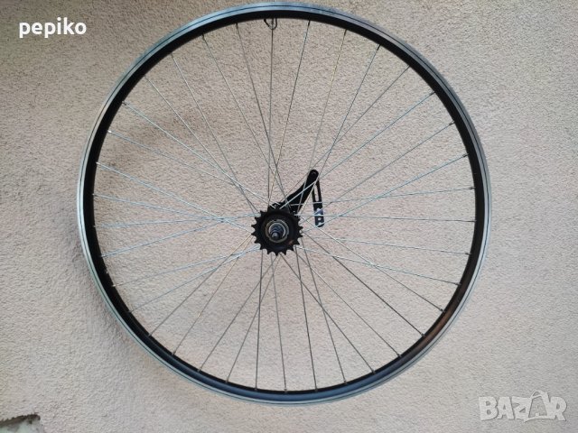 Продавам колела внос от Германия алуминиева капла с контра CNABO 28 цола