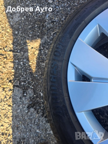 Лети джанти за VW Golf VIII 17" , снимка 4 - Гуми и джанти - 52617087