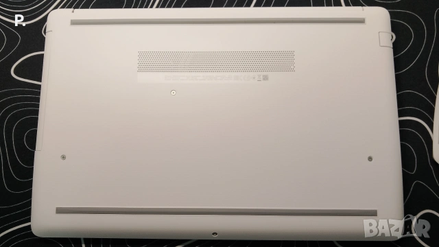 Снежно бял лаптоп HP , отличен! , снимка 4 - Лаптопи за дома - 53928292