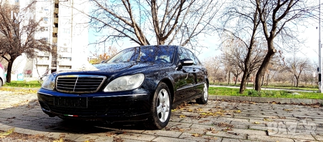 Mercedes-Benz S 320 CDI-Facelift, Black gold by Germany, Real 188 499km, Нов внос Italia, снимка 2 - Автомобили и джипове - 52718278