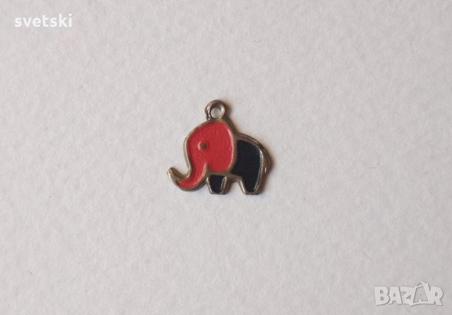 Много рядка стара метална висулка - Kinder Киндер Сюрприз