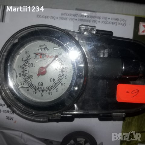 Уред за проверка налягане на гуми, снимка 2 - Аксесоари и консумативи - 33973401