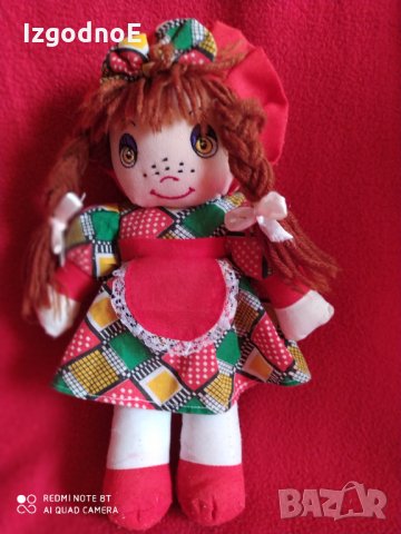 Мека кукла, снимка 2 - Кукли - 31420297