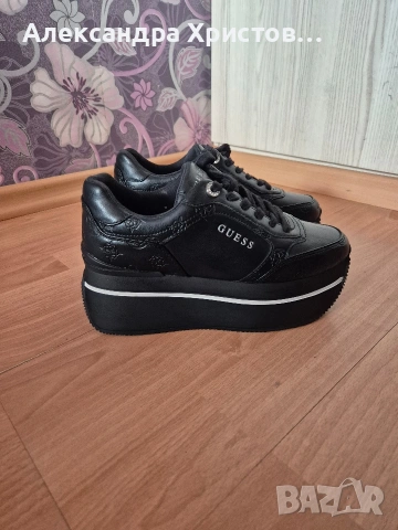 GUESS - 38 номер, снимка 8 - Маратонки - 53910363