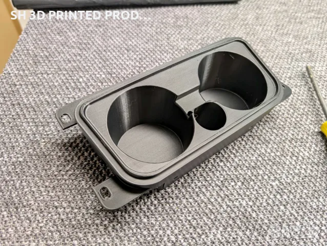 BMW e90/e91/e92/e93 Cup Holder - поставка за чаши, снимка 2 - Аксесоари и консумативи - 55767830