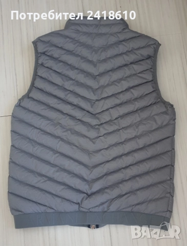 Armani Exchange A/X Down Vest Mens Size M НОВО ! ОРИГИНАЛ ! Мъжки Пухен Елек! , снимка 13 - Якета - 55741455