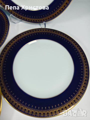 Сервиз за торта Romanov , снимка 8 - Чинии - 51555123