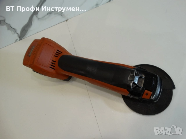 Hilti AG 125 - A22 - Акумулаторен ъглошлайф, снимка 6 - Ъглошлайфи - 54337815