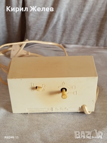 Стар настолен часовник WESTCLOX LUMINOUS SCOTLAND рядък 15500, снимка 6 - Антикварни и старинни предмети - 51959156