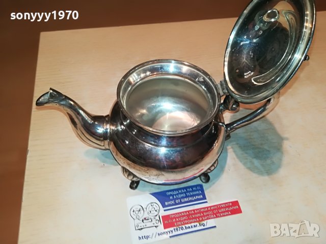 РЕТРО ЧАЙНИК ОТ ФРАНЦИЯ 1803232013, снимка 8 - Антикварни и старинни предмети - 40051640