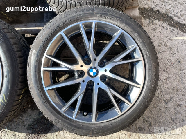 17 джанти 5х112 BMW 1 F40 2 Gran Coupé F44 7J et47 195/55/17, снимка 2 - Гуми и джанти - 53046913