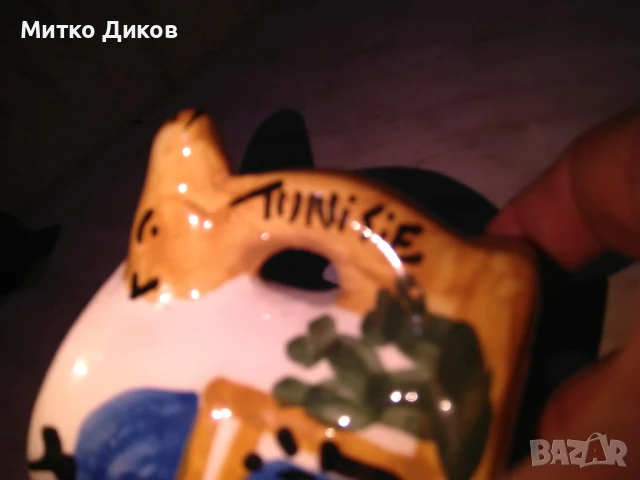 Чаша керамична 250млл Н-76мм Тунис, снимка 6 - Чаши - 50515619