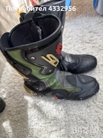 Ботуши SIDI Crossfire 2 SRS, снимка 6 - Аксесоари и консумативи - 56071054