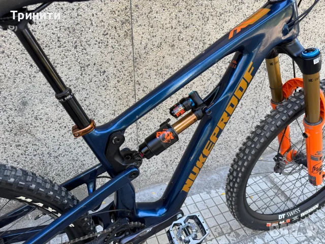 Nukeproof Mega 297 Carbon/Shimano XT/FOX Factory 38 Kashima 170mm, снимка 9 - Велосипеди - 56217916