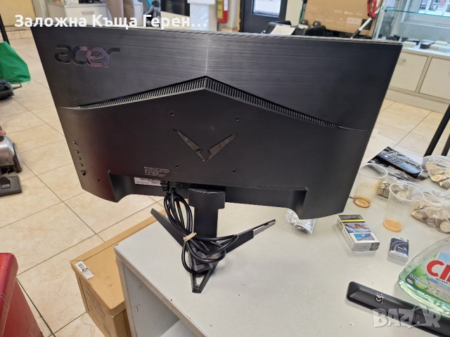 LCD Монитор Acer QG241Y, снимка 3 - Монитори - 52637228