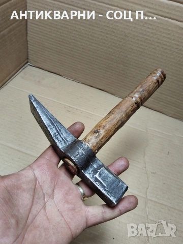 Соц Стар Каменоделски Чук 0.700кг. НОМЕР 1735., снимка 6 - Антикварни и старинни предмети - 53952054