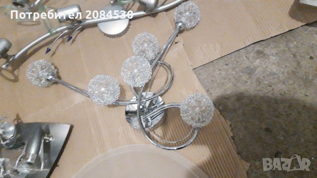 Осветителни тела, снимка 3 - Лампи за таван - 30620480