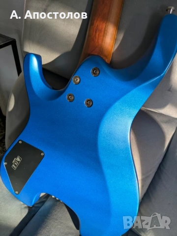 Продавам изгодно една феноменална електрическа китара, снимка 5 - Китари - 53381112