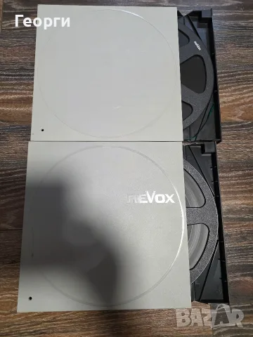 Продавам магнетофонни ролки Revox 26см, снимка 2 - Декове - 56081290