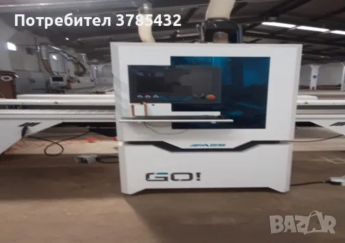 GO ! Пробивна машина CNC, снимка 2 - Други машини и части - 47407942