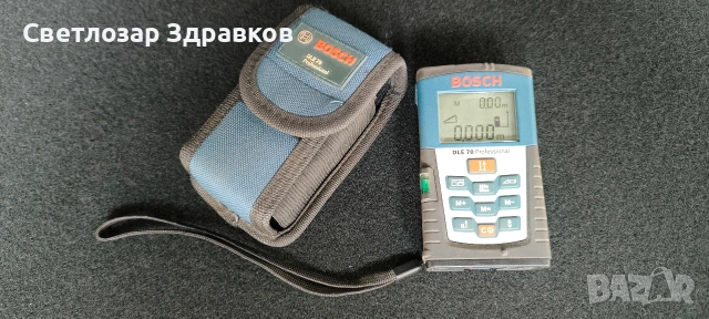 Лазерна ролетка DLE 70, 0.05, снимка 5 - Други инструменти - 54283606