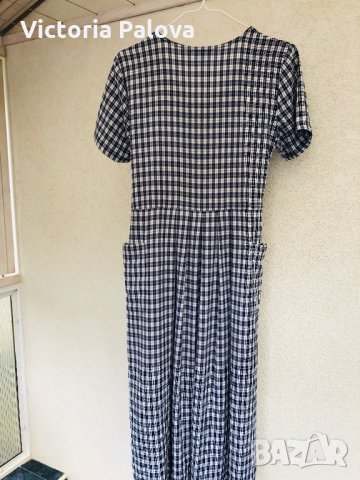 Модерна дълга рокля, снимка 4 - Рокли - 29198618