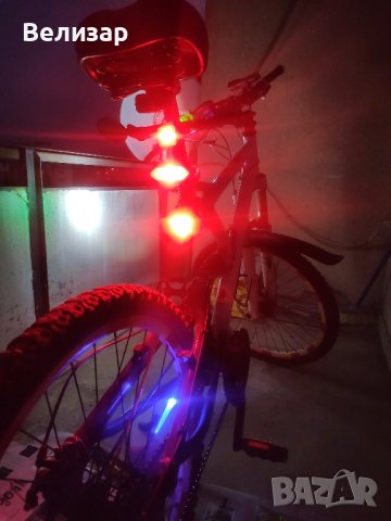 Колело, велосипед 26 цола много запазено и в отлично състояние, снимка 9 - Велосипеди - 44463287