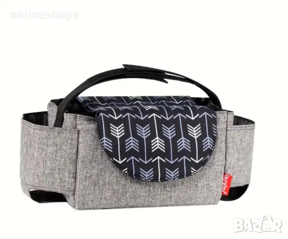 Органайзер чанта за детска / бебешка количка