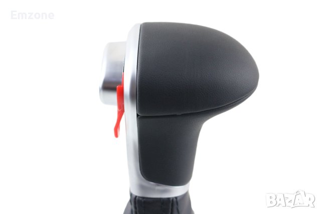 Топка за скоростен лост Автоматик с кожен маншон и рамка за Ауди Audi A3 A4 B8 A5 A6 C6 Q5 Q7, снимка 8 - Аксесоари и консумативи - 40480616