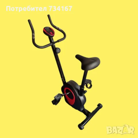 Велоергометър, снимка 4 - Фитнес уреди - 50085636