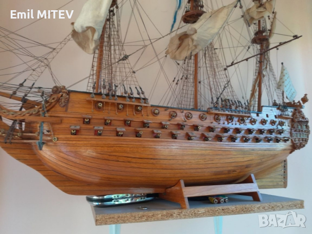 Le Solil Royal 1669 г. ръчна изработка , снимка 3 - Антикварни и старинни предмети - 44581998