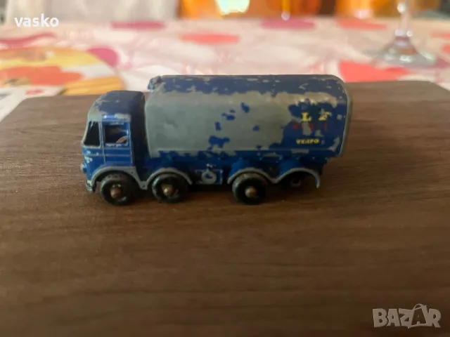 Английски Мачбокс от първите