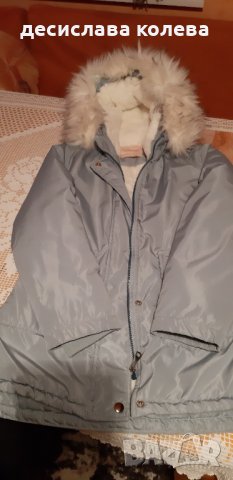 Зимно яке с качулка, снимка 2 - Други - 35403572