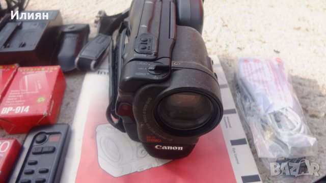 Видео камера canon, снимка 4 - Камери - 36582151