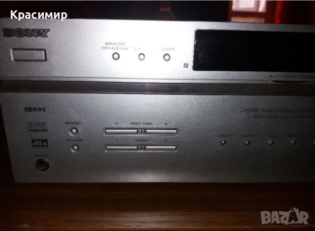 Ресивър Sony STR-DE 497, снимка 2 - Ресийвъри, усилватели, смесителни пултове - 52556351