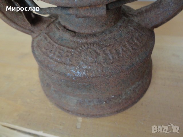 FEUERHAND 175 ГАЗОВА ЛАМПА ГАЗОВ ФЕНЕР , снимка 3 - Антикварни и старинни предмети - 39159910