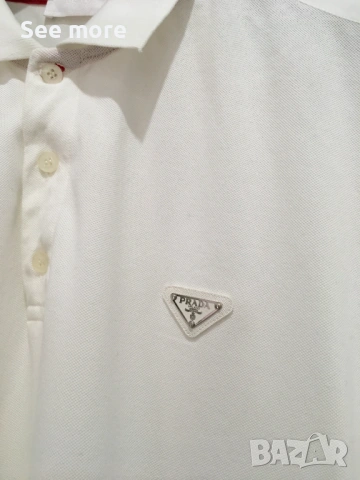 PRADA мъжка тениска XXL, снимка 2 - Блузи - 54015319