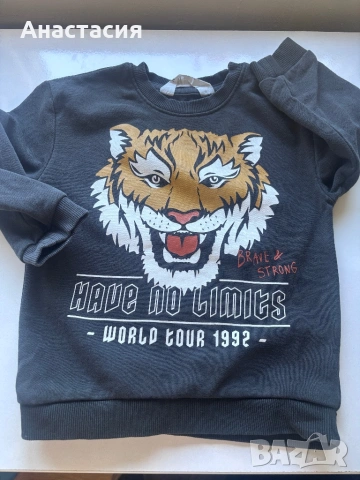 Дрешки за момче 92/98 см, за 2/3 г.  Zara,H&M и др., снимка 17 - Детски комплекти - 54270544