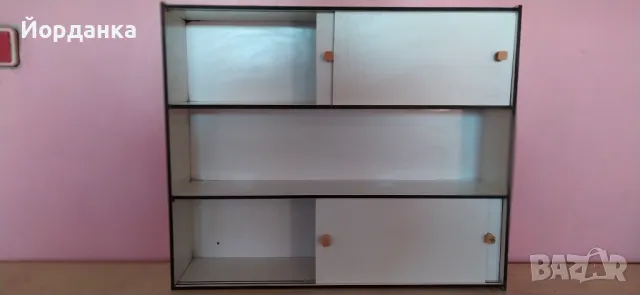 Шкаф  за баня горен - бял., снимка 2 - Шкафове - 48017045