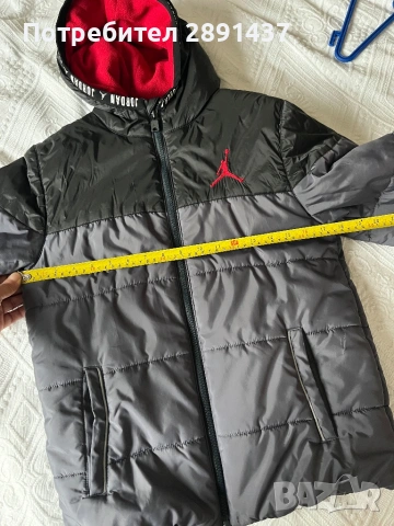 Jordan зимно яке момче 12/13 г, снимка 7 - Детски якета и елеци - 53352327
