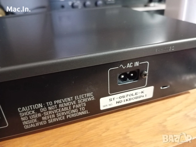 Стерео тунер Technics ST-G570L, снимка 11 - Ресийвъри, усилватели, смесителни пултове - 53122037