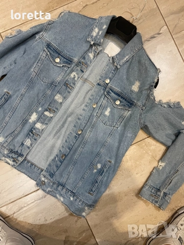 Заря дънкова яке 