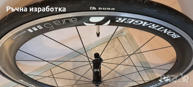 bontrager aura 5 предна карбонова аеро капла duro continental carbon, снимка 6 - Части за велосипеди - 50747424