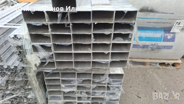 Алуминиеви профили на склад