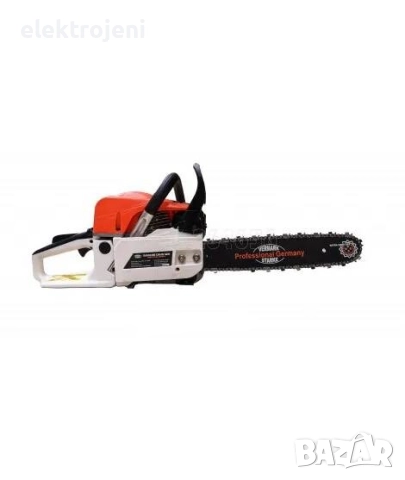 6200 СС- Мощна Бензинова резачка за дърва - Гарантирано качество - МОТОРЕМ ТРИОН, снимка 3 - Градинска техника - 51611900