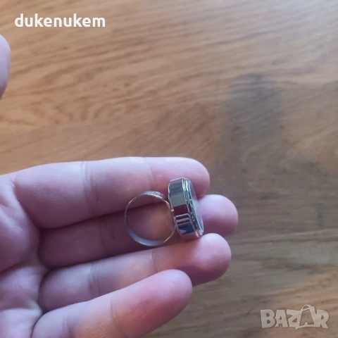 Дамски пръстен-часовник с кварцов механизъм – ултратънък, кръгъл, регулируем, снимка 9 - Дамски - 53129743