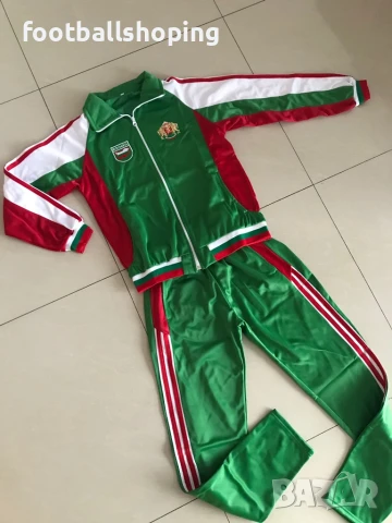 България - мъжки/детски екип(червен,зелен или бял) - полиестер лукс, снимка 13 - Спортни дрехи, екипи - 12940515