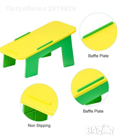 Спестяваща място стойка за обувки GREFIC, снимка 4 - Органайзери - 38510169